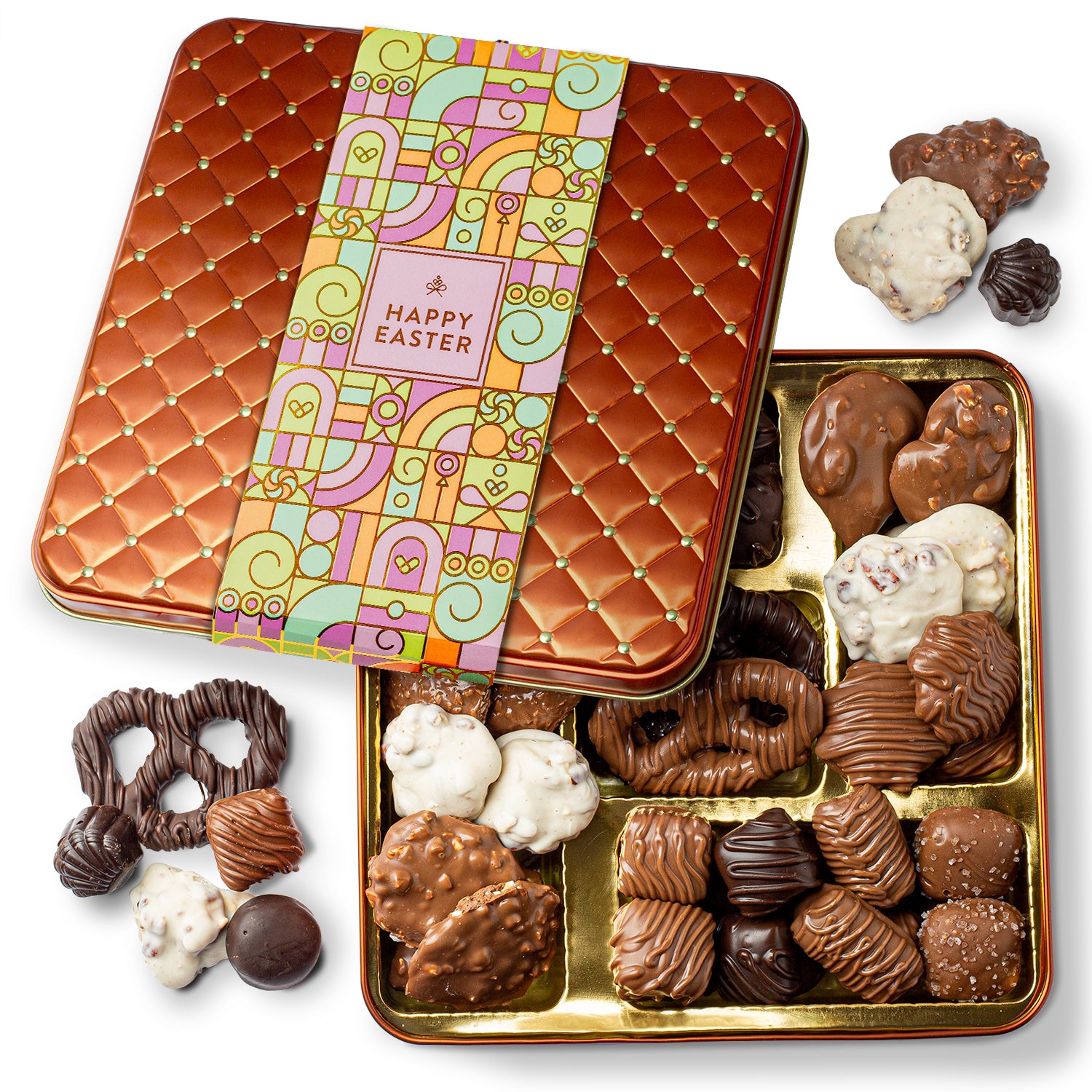 Happy Easter Chocolate Assortment