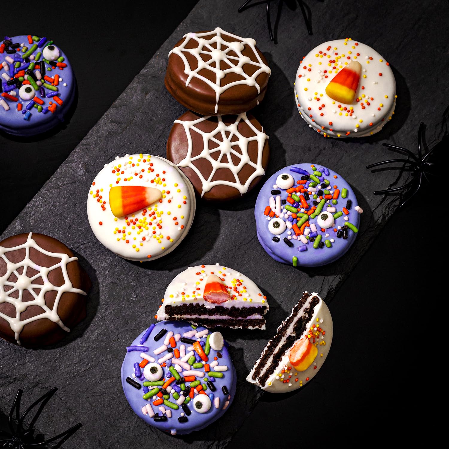 Halloween Chocolate Sandwich Cookies Gift Box, Glow-in-the-Dark – Bonnie and Pop