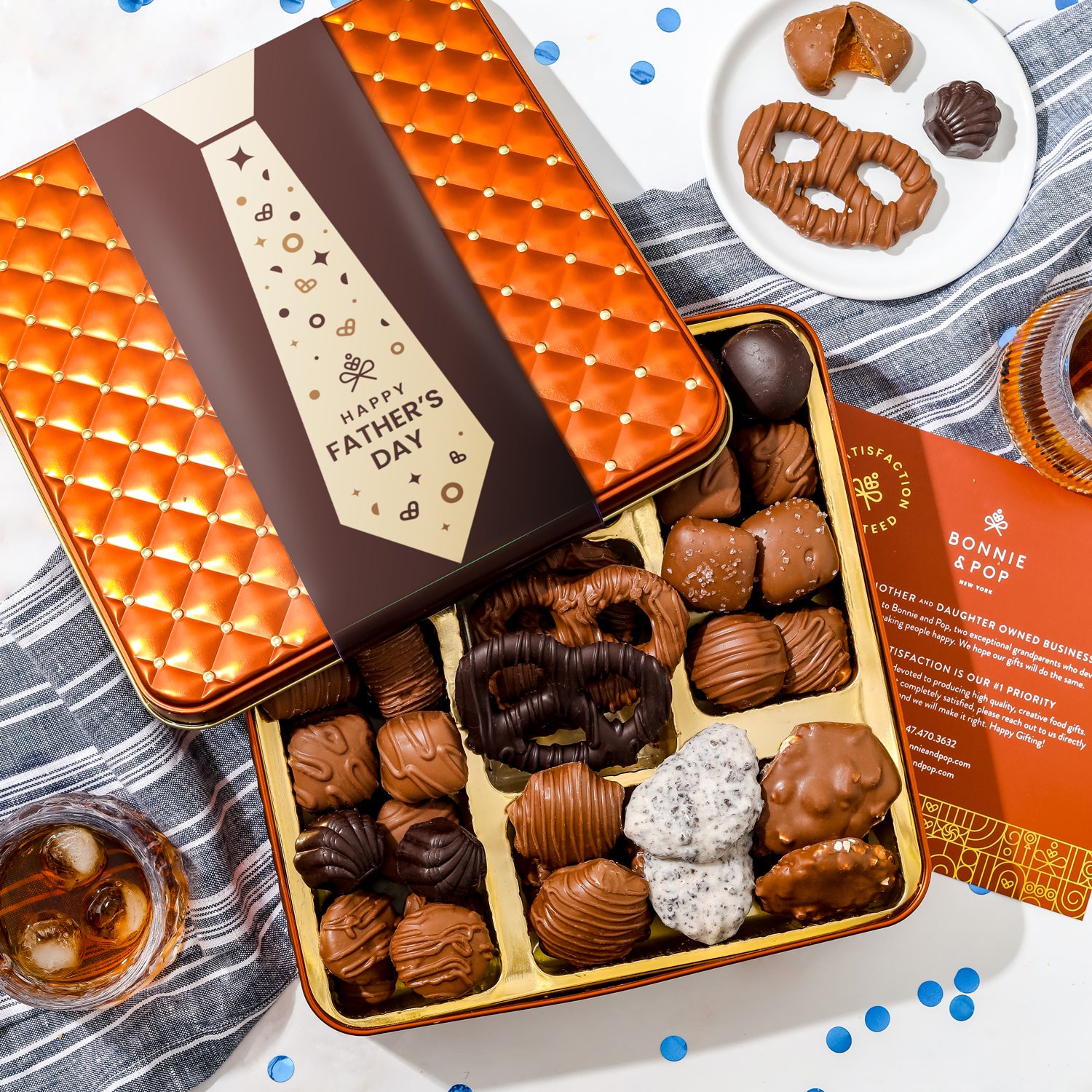 Fit for a King Chocolate Assortment