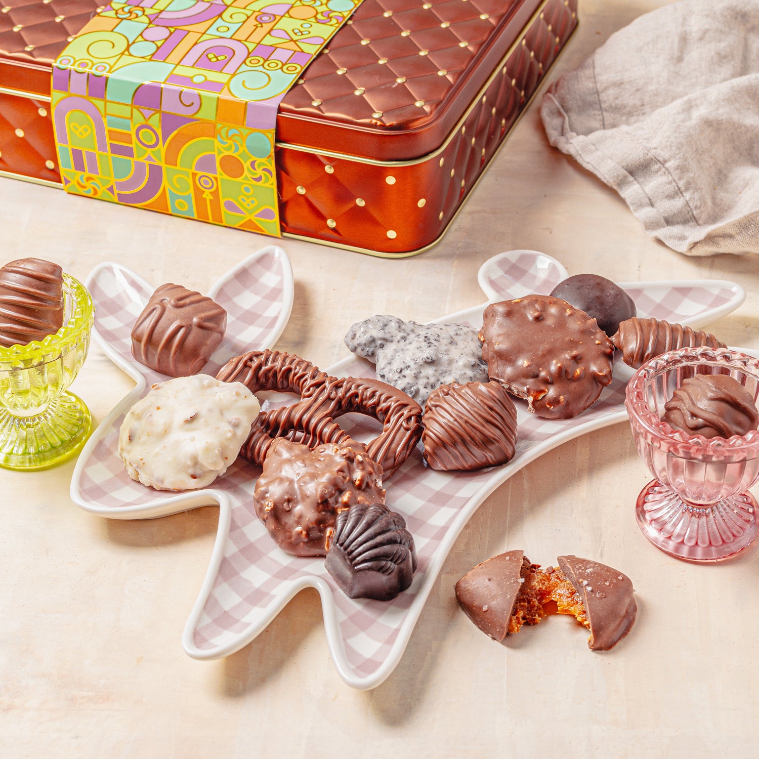 Happy Easter Chocolate Assortment