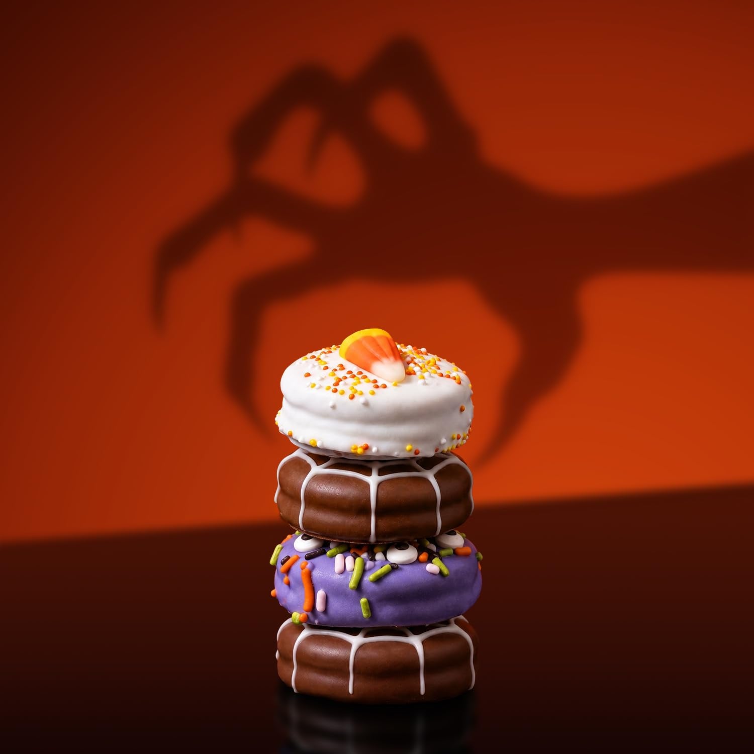 Halloween Chocolate Sandwich Cookies Gift Box, Glow-in-the-Dark – Bonnie and Pop