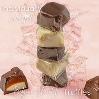 Chocolate Gift Basket for Women– Gift Tin with Assorted Chocolates