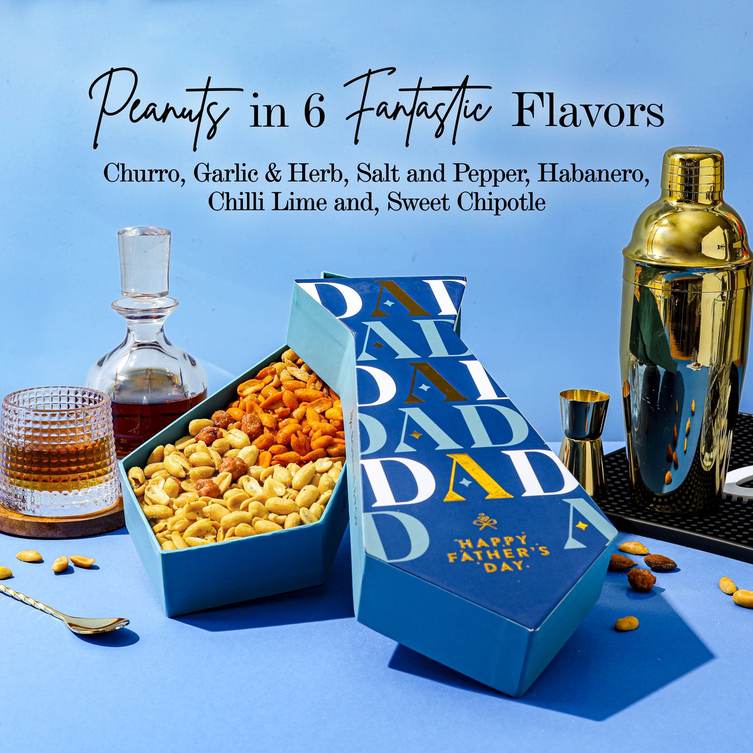 #1 DAD Peanut Assortment