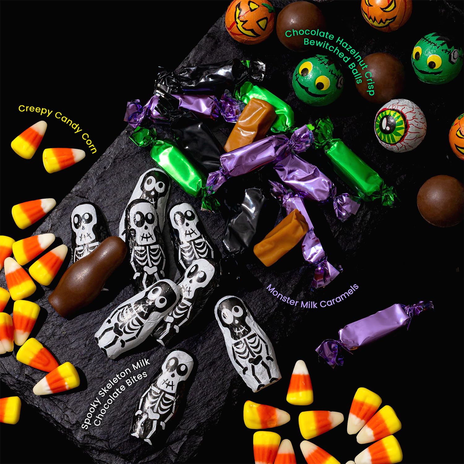 Halloween Candy Gift Box, Glow-in-the-Dark Pumpkin – Bonnie and Pop