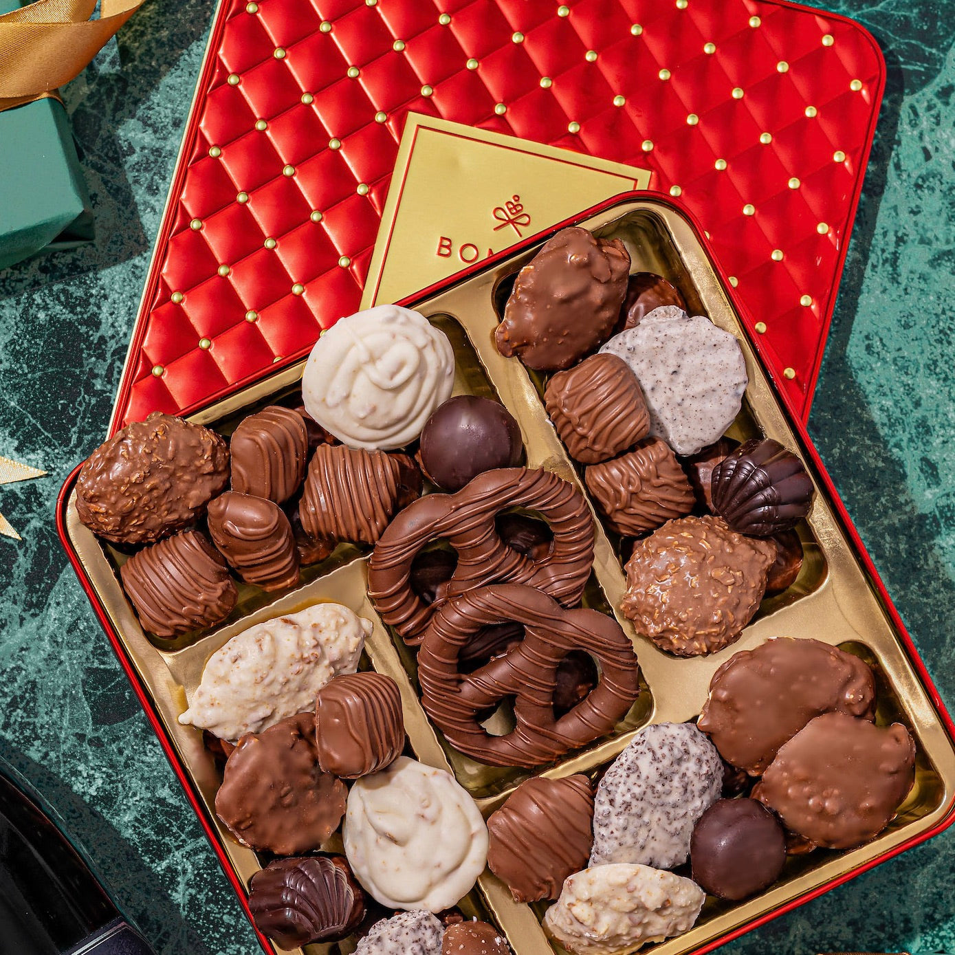 Bonnie and Pop Ultimate Chocolate Gift Bundle (3-Piece Gourmet Assortment Set)