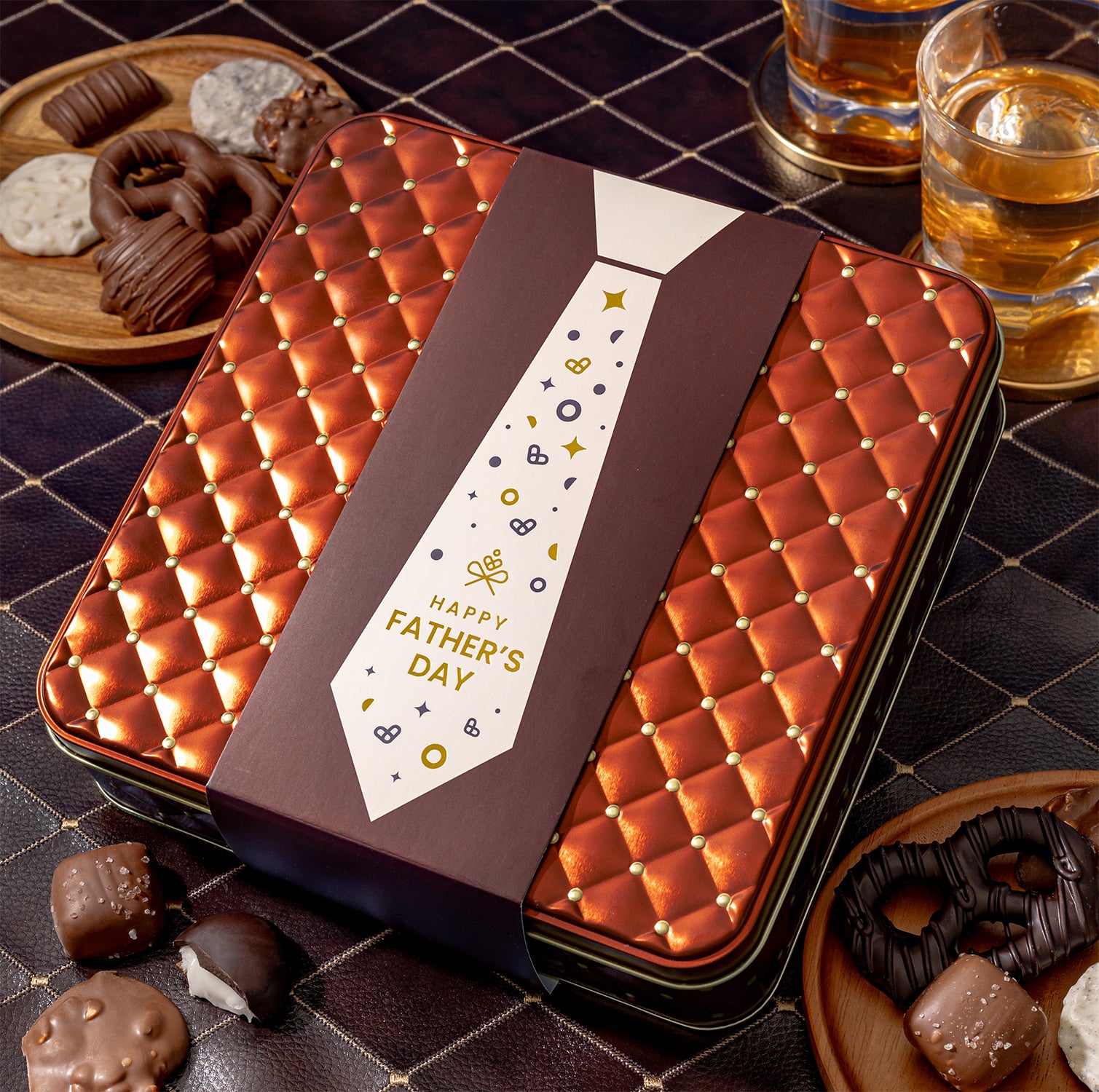 Fit for a King Chocolate Assortment