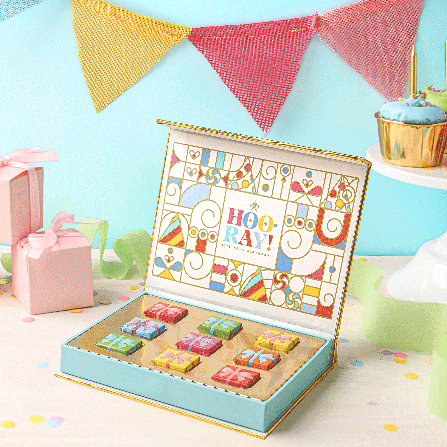 Birthday Gift Letter Box – Envelope-Shaped Chocolate Present