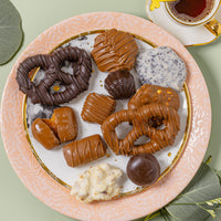 Chocolate Gift for Her – Gourmet Chocolate Gift Box with Elegant Packaging