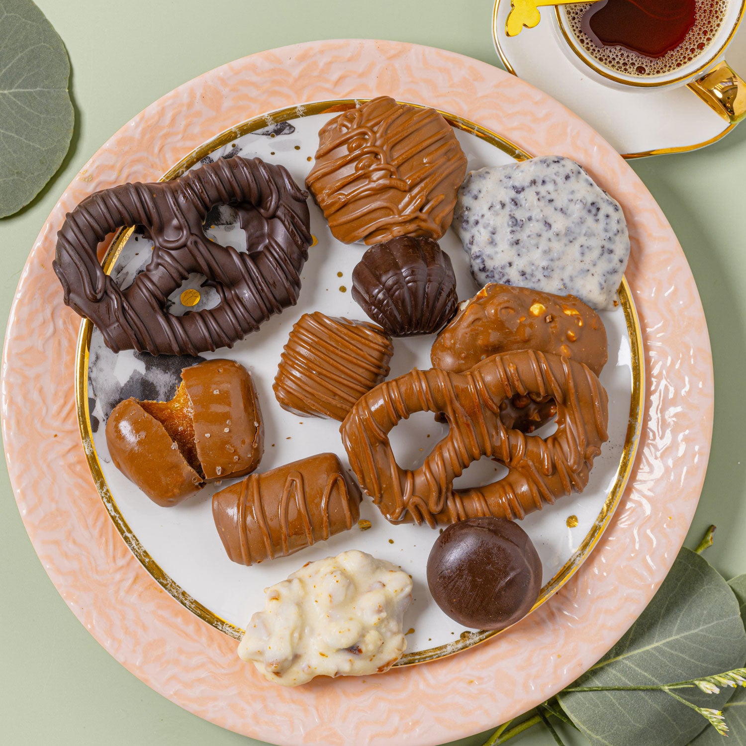 Chocolate Gift for Her – Gourmet Chocolate Gift Box with Elegant Packaging