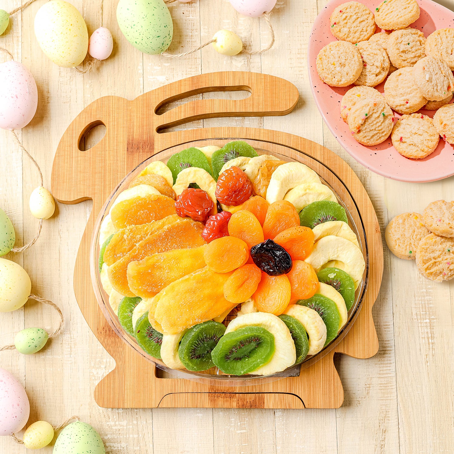 Bunny Tray & Fruit Basket