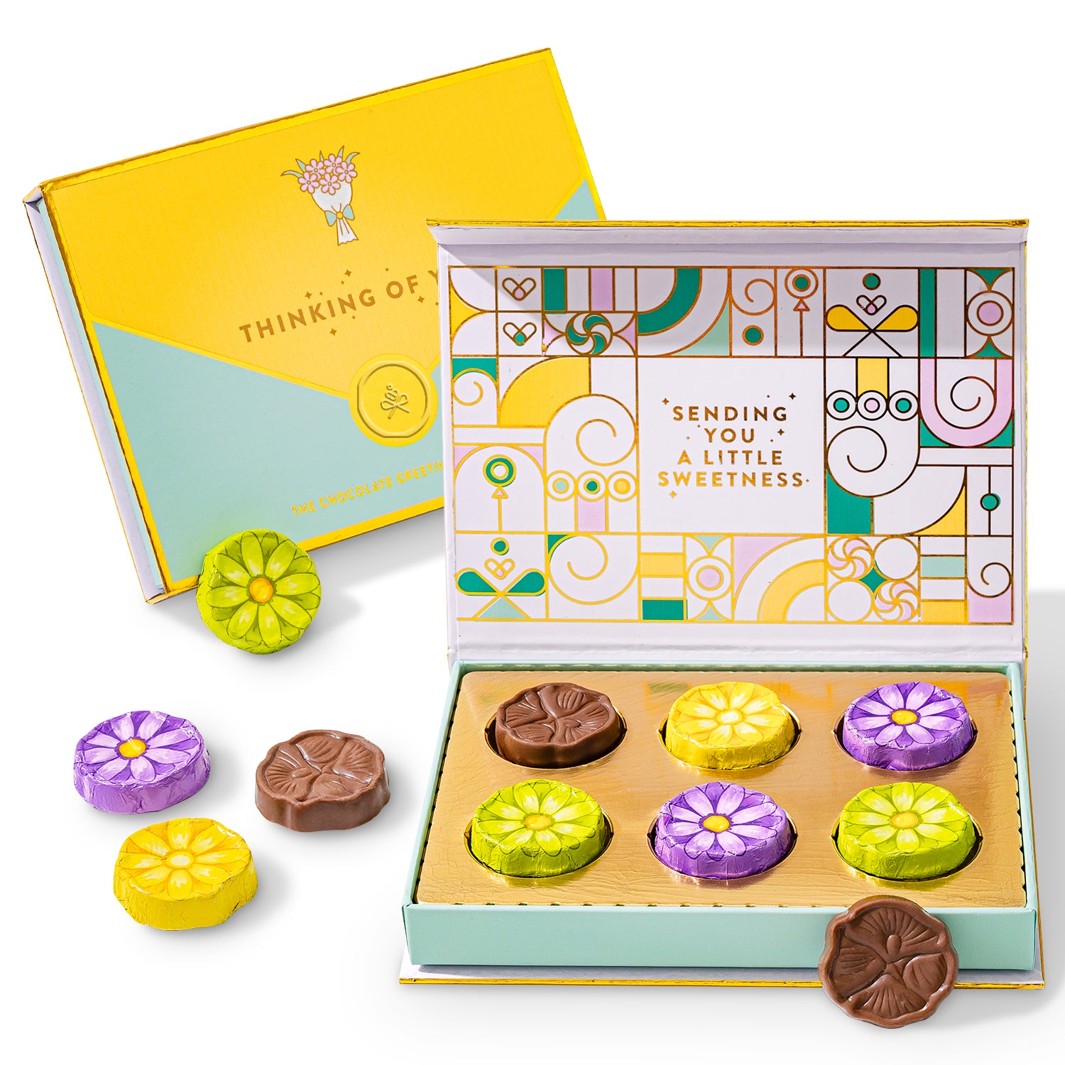 Get Well Soon Chocolate Gift Box | Edible Greeting Card – Bonnie