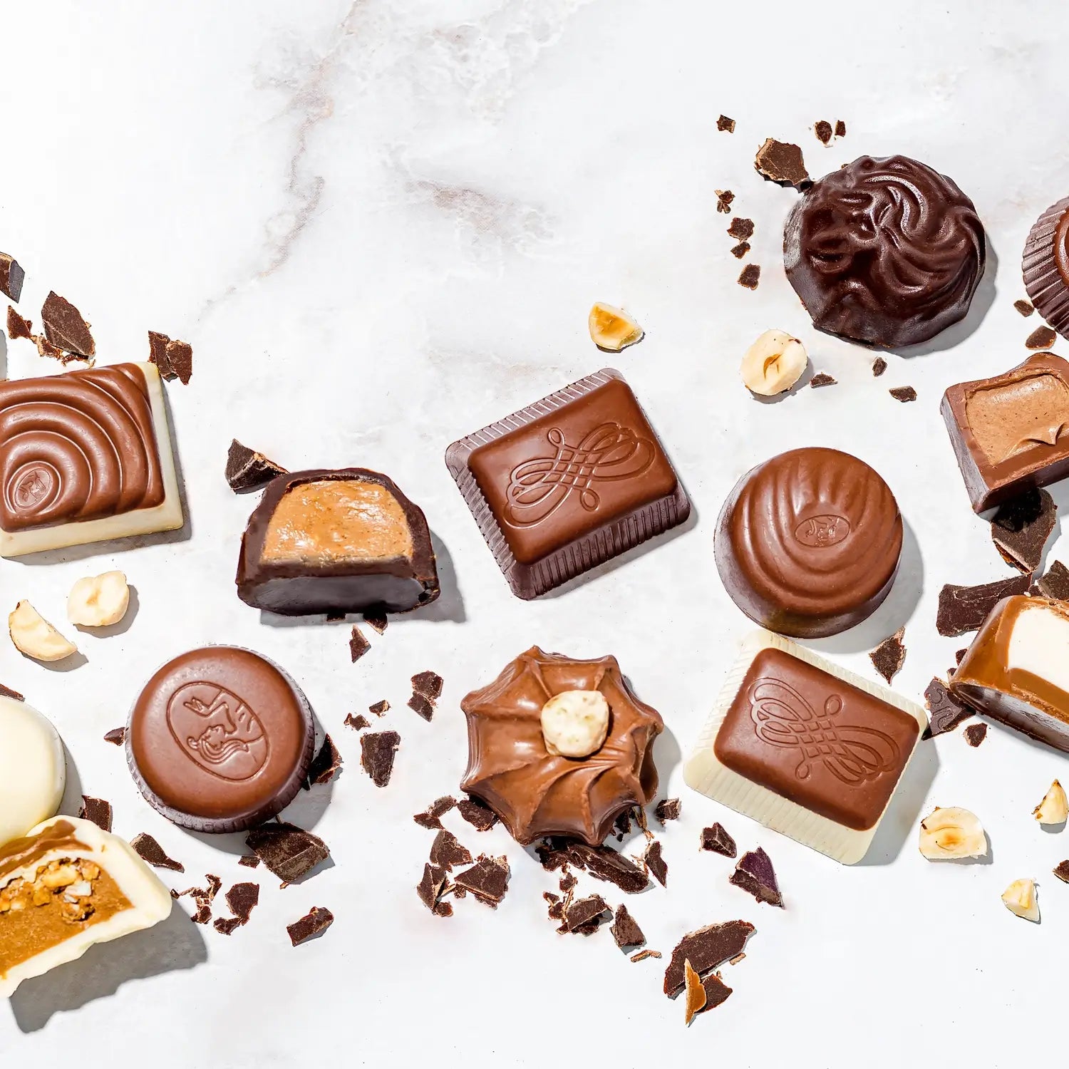 Chocolate Gift Basket for Women– Gift Tin with Assorted Chocolates