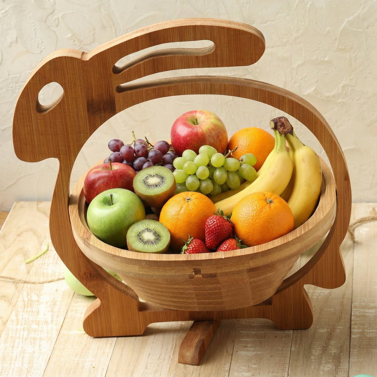 Bunny Tray & Fruit Basket