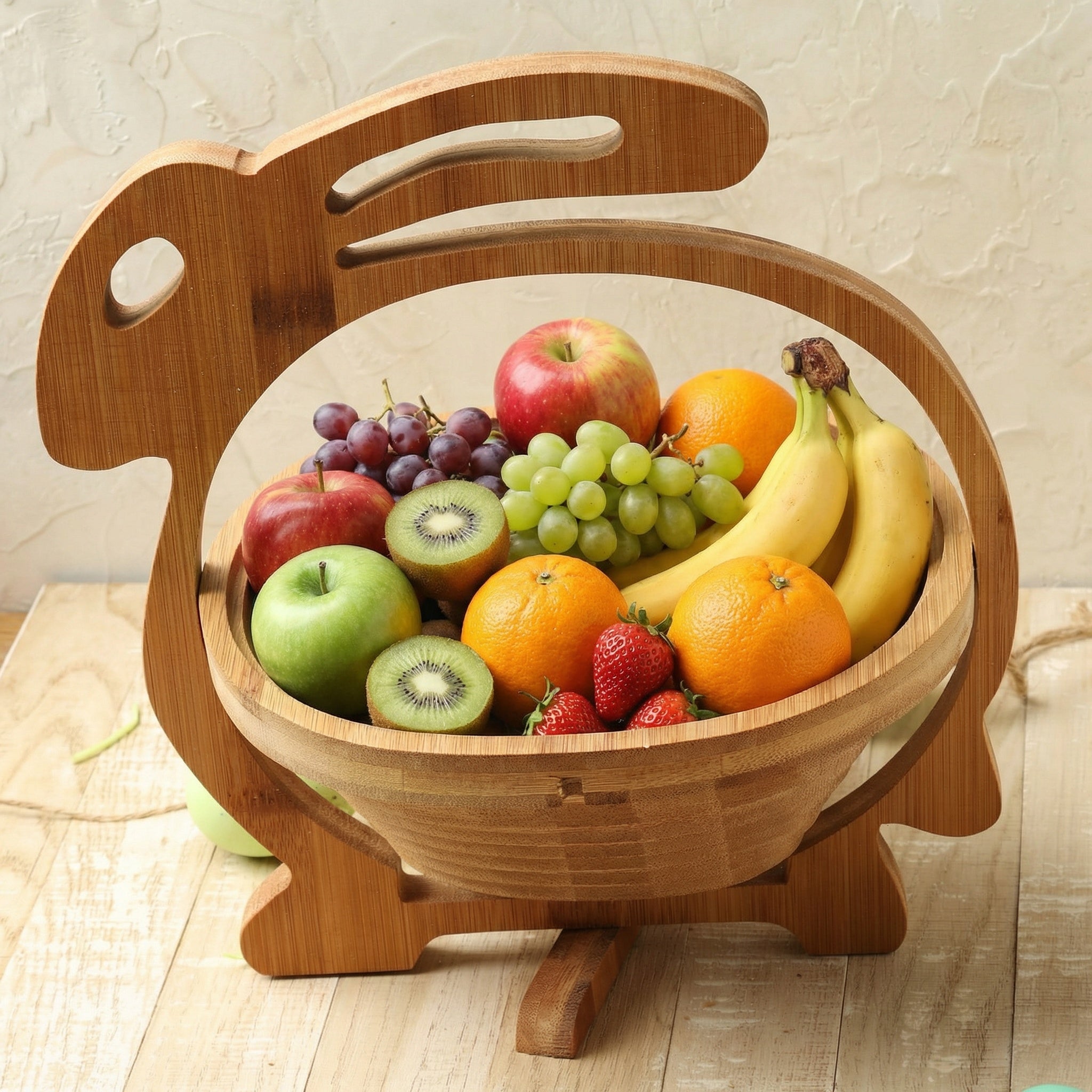 Bunny Tray & Fruit Basket