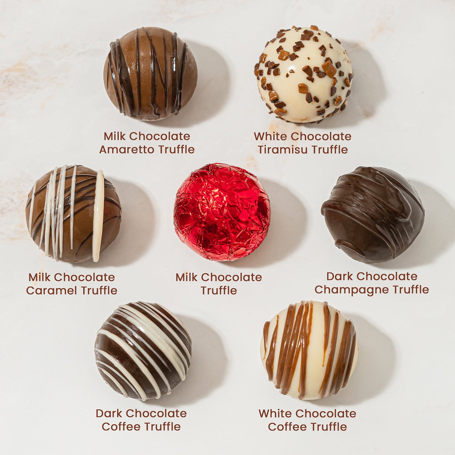 Chocolate Gift Tin- Gift Box Tin- Red and Gold