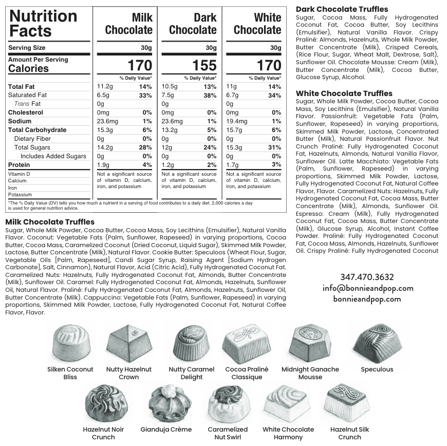 Chocolate Gift Basket for Women– Gift Tin with Assorted Chocolates