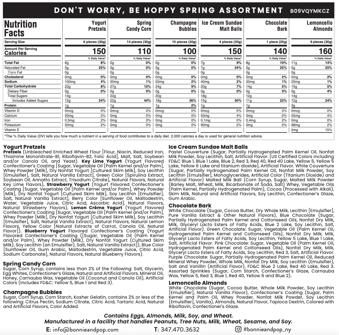 Don't Worry, Be Hoppy Spring Assortment