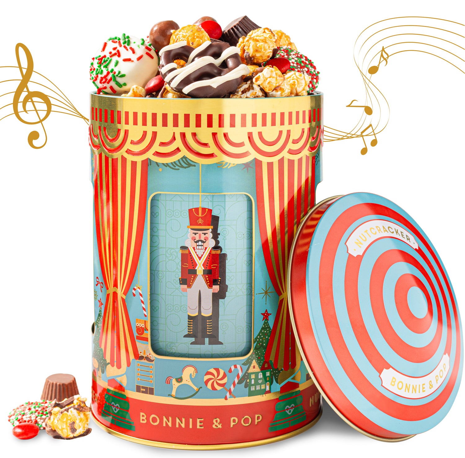 Christmas Musical Gift Tin – Bonnie and Pop