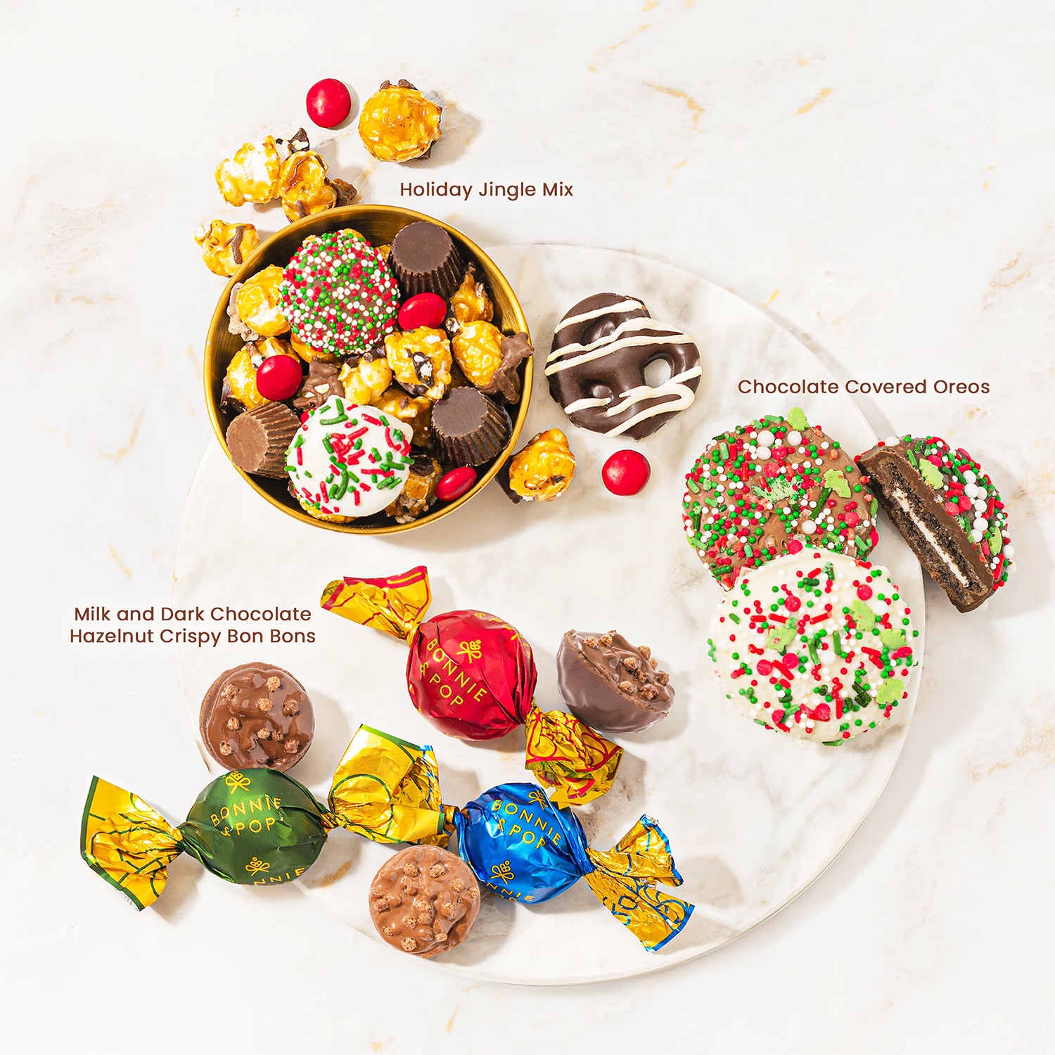 Christmas Gift Basket – Nutcracker Soldier Keepsake Tin Filled with Holiday Snack Mix