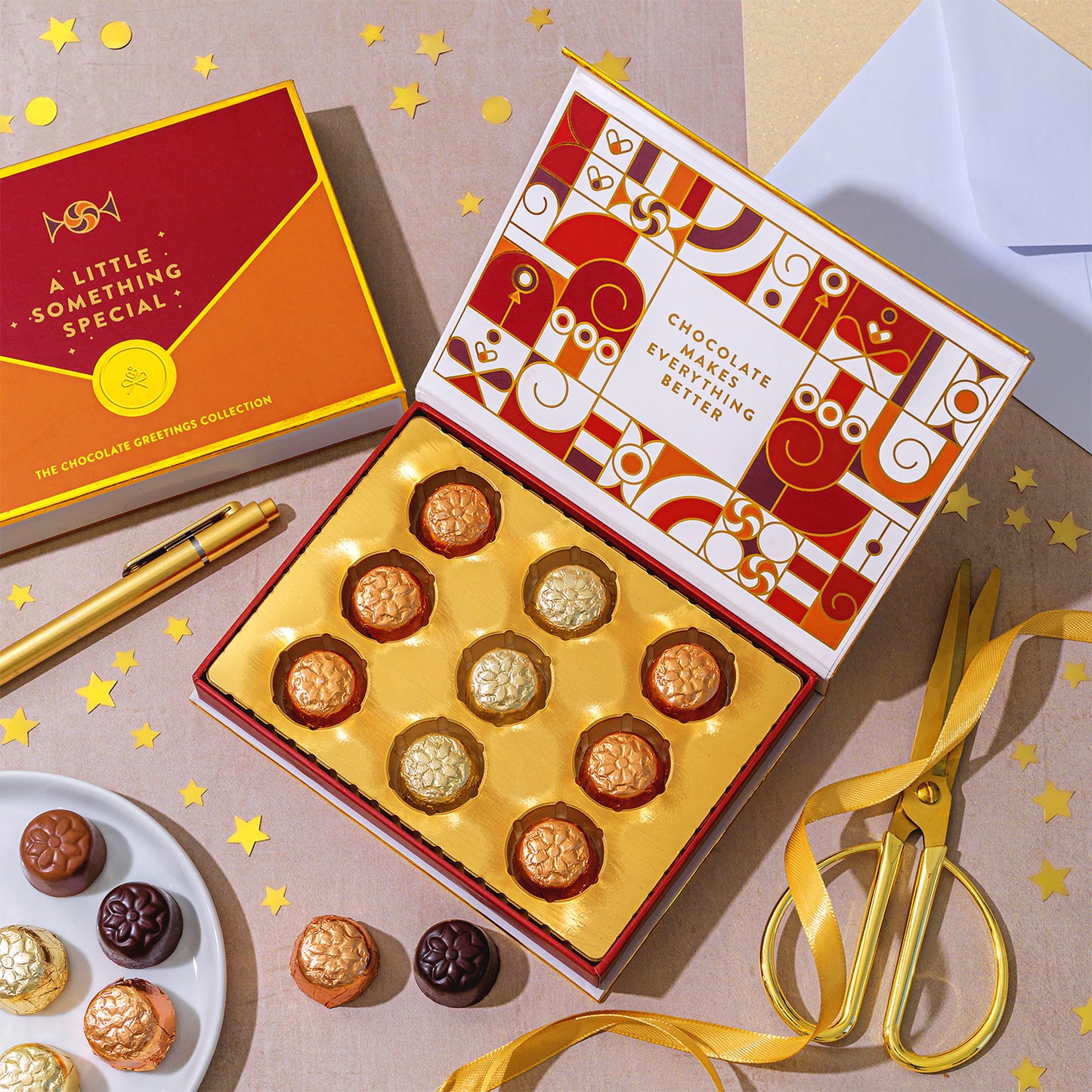 Every Occassion Chocolate Gift Box | Edible Greeting Card Gift