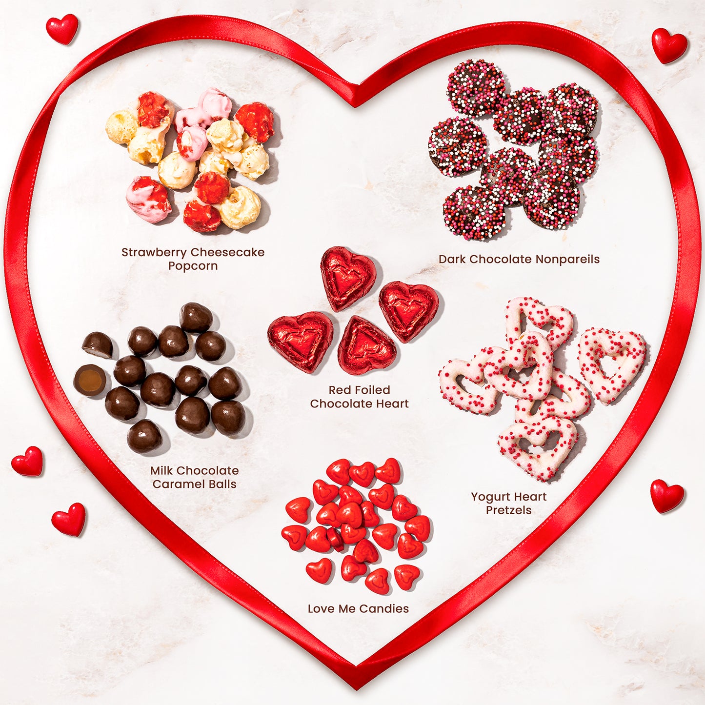 Valentines Day Gift Tin- Snack Assortment- Musical Gift Tin