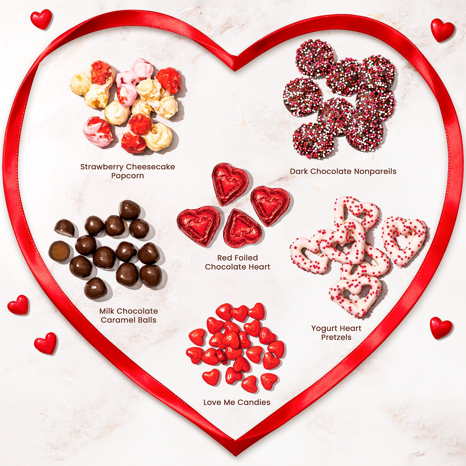 Valentines Day Gift Tin- Snack Assortment- Musical Gift Tin