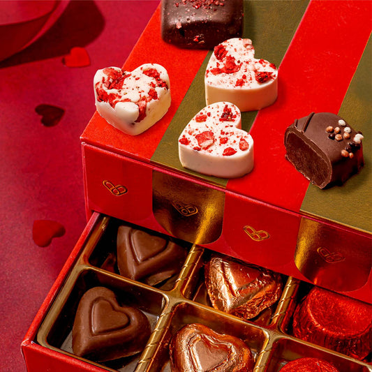 Two-Tier Treasures Of The Heart