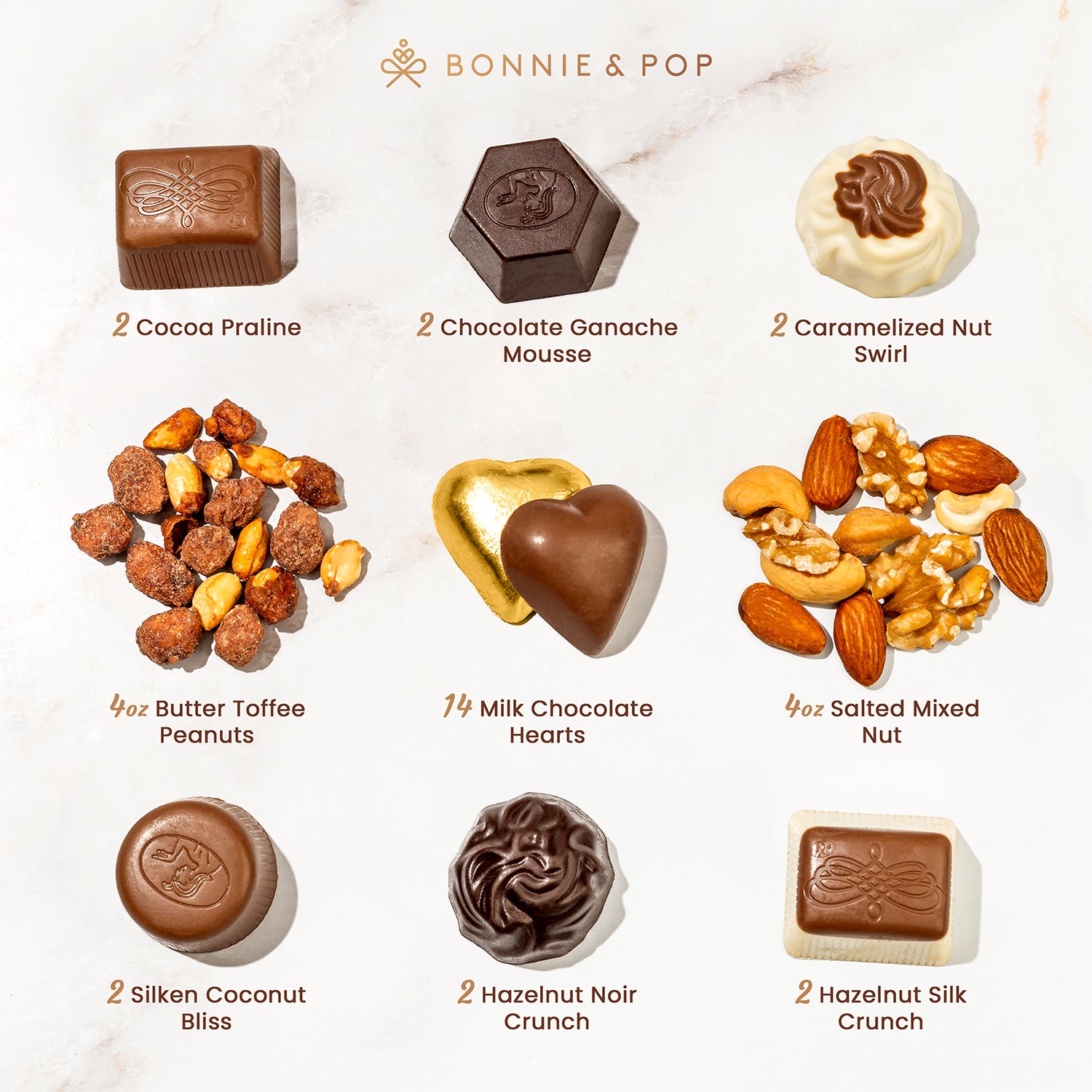 Love you Choco-Lot Tasting Box