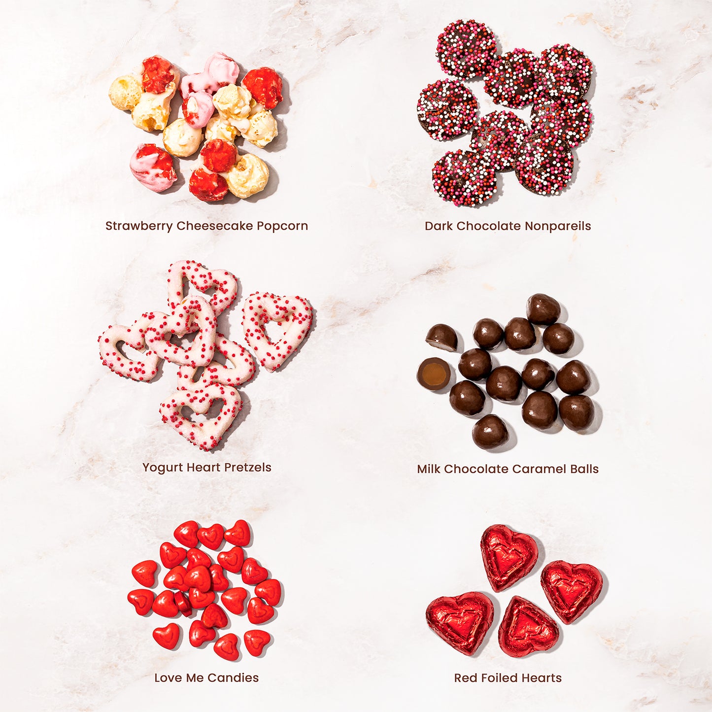 Valentines Day Gift Tin- Snack Assortment- Musical Gift Tin