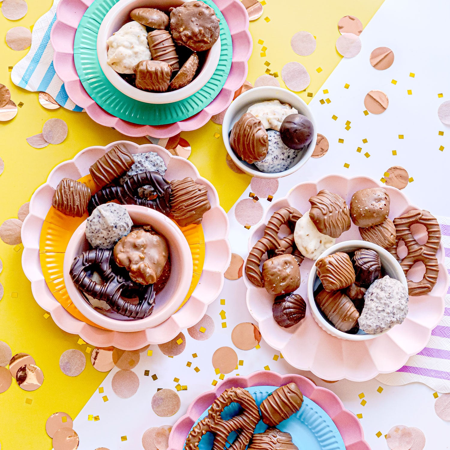 Birthday Chocolate Gift Tin