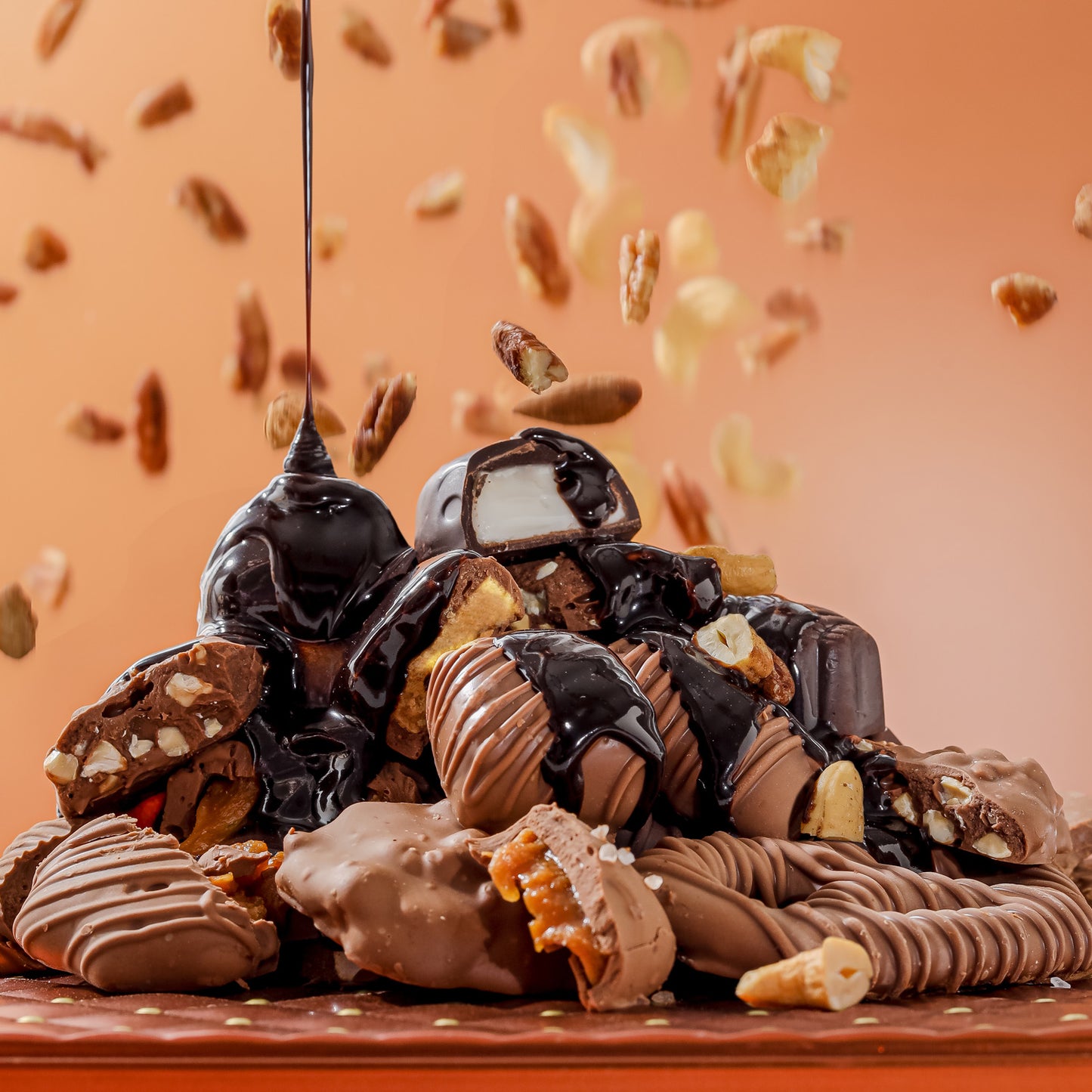 Bonnie and Pop Ultimate Chocolate Gift Bundle (3-Piece Gourmet Assortment Set)