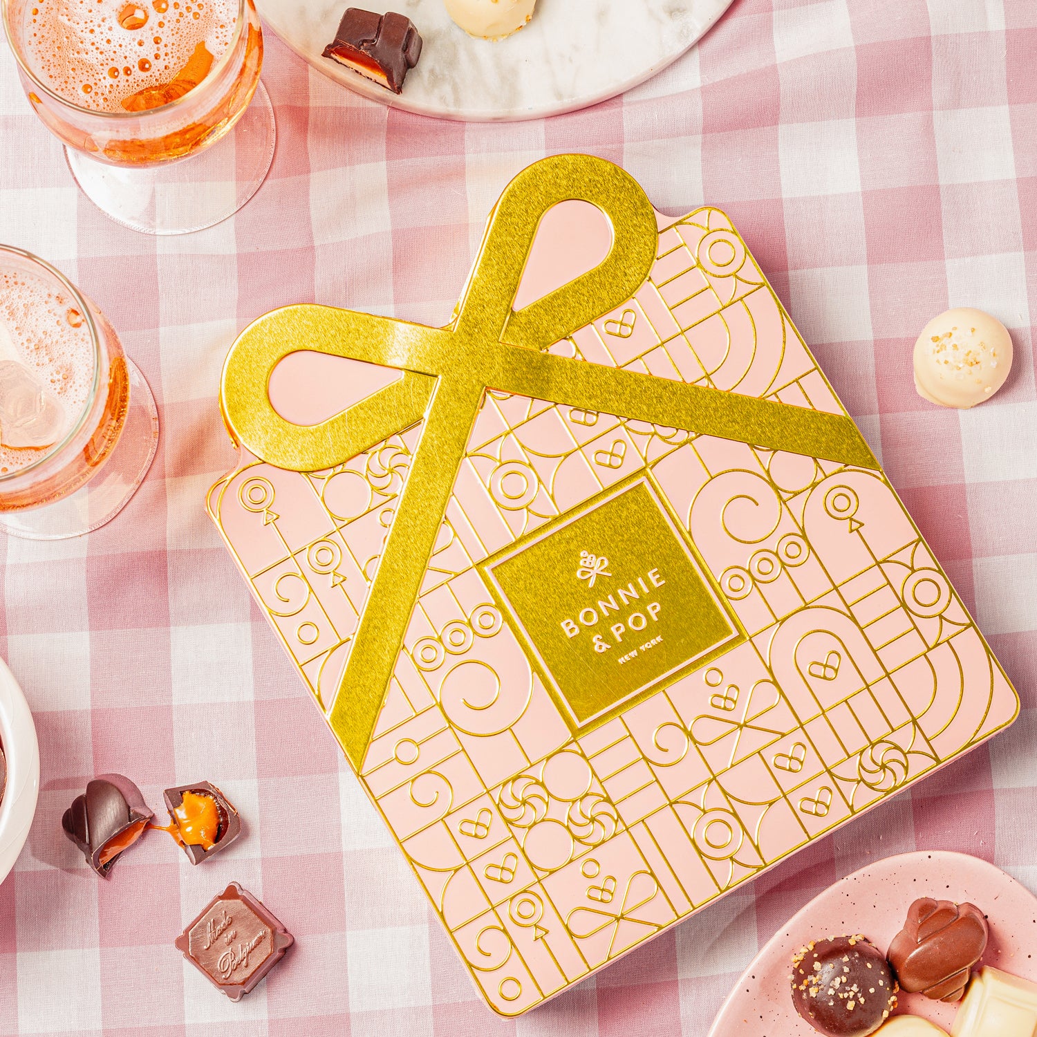 Chocolate Gift Basket for Women– Gift Tin with Assorted Chocolates