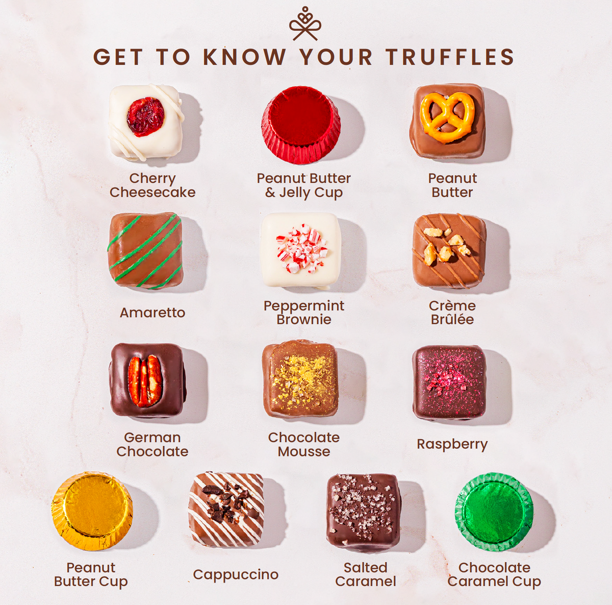 Christmas Chocolate Gift – Gourmet Belgium Truffle Gift Box with Over 30 Assorted Holiday Chocolates
