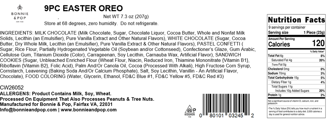 Cool Chick Oreo Gift Box