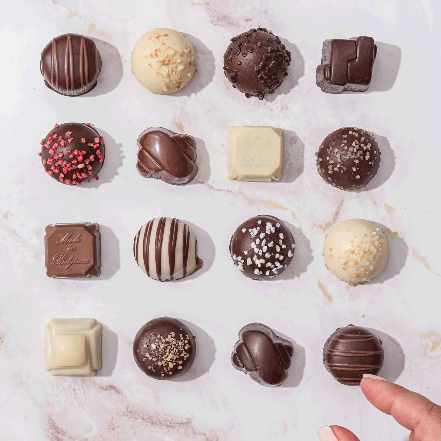 Chocolate Gift Basket for Women– Gift Tin with Assorted Chocolates