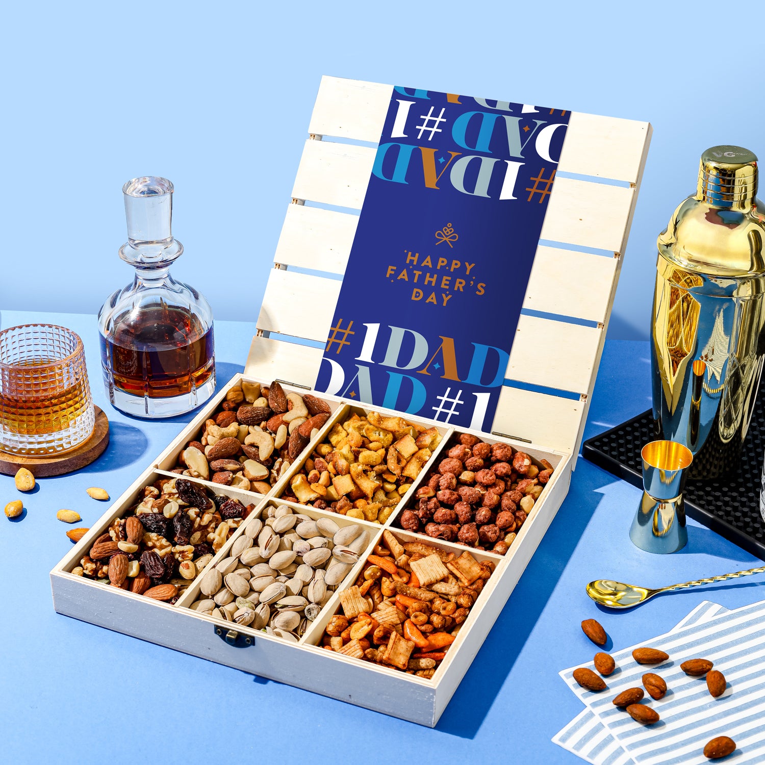 Nuts about Dad Savory Stash
