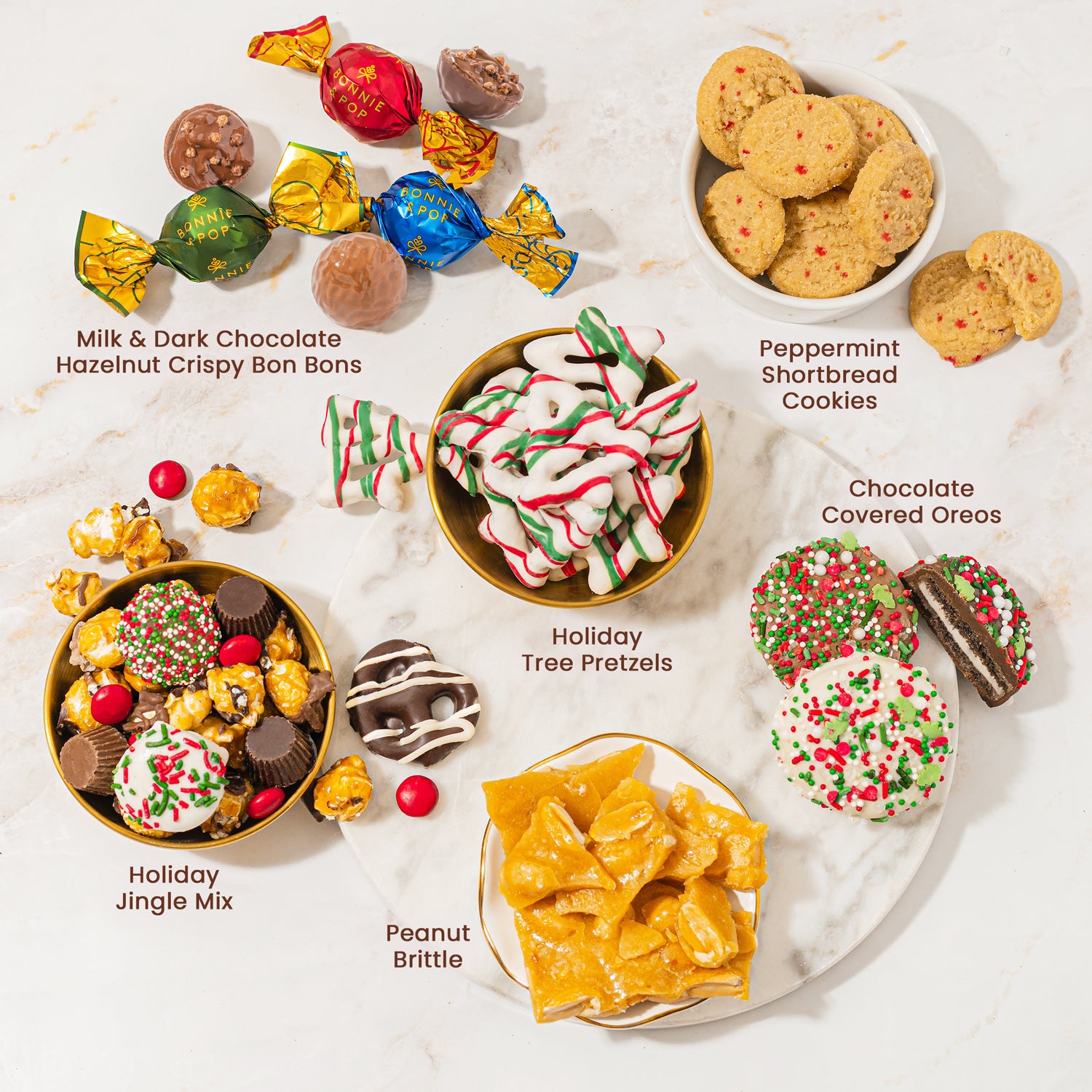 Christmas Gift Basket – Chocolate & Holiday Treat Trio in Nutcracker Toy Soldier Tins