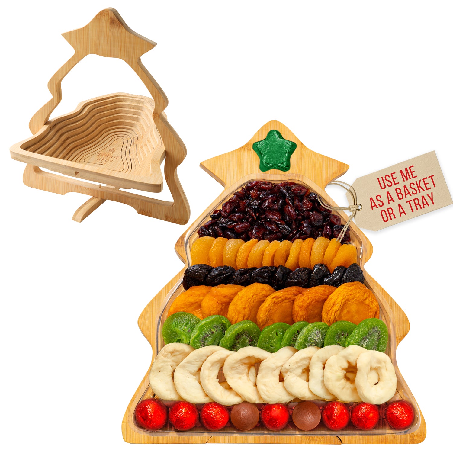 Festive Fruit Tray – Bonnie and Pop