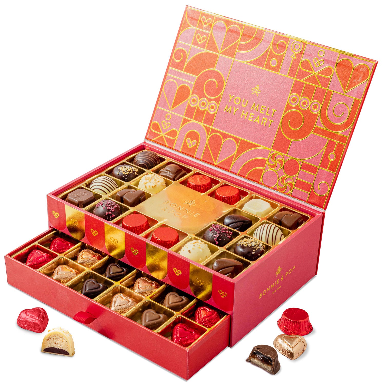 Two-Tier Treasures Of The Heart