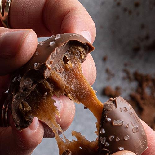 Holiday Gift Tin- Chocolate Assortment- Blue