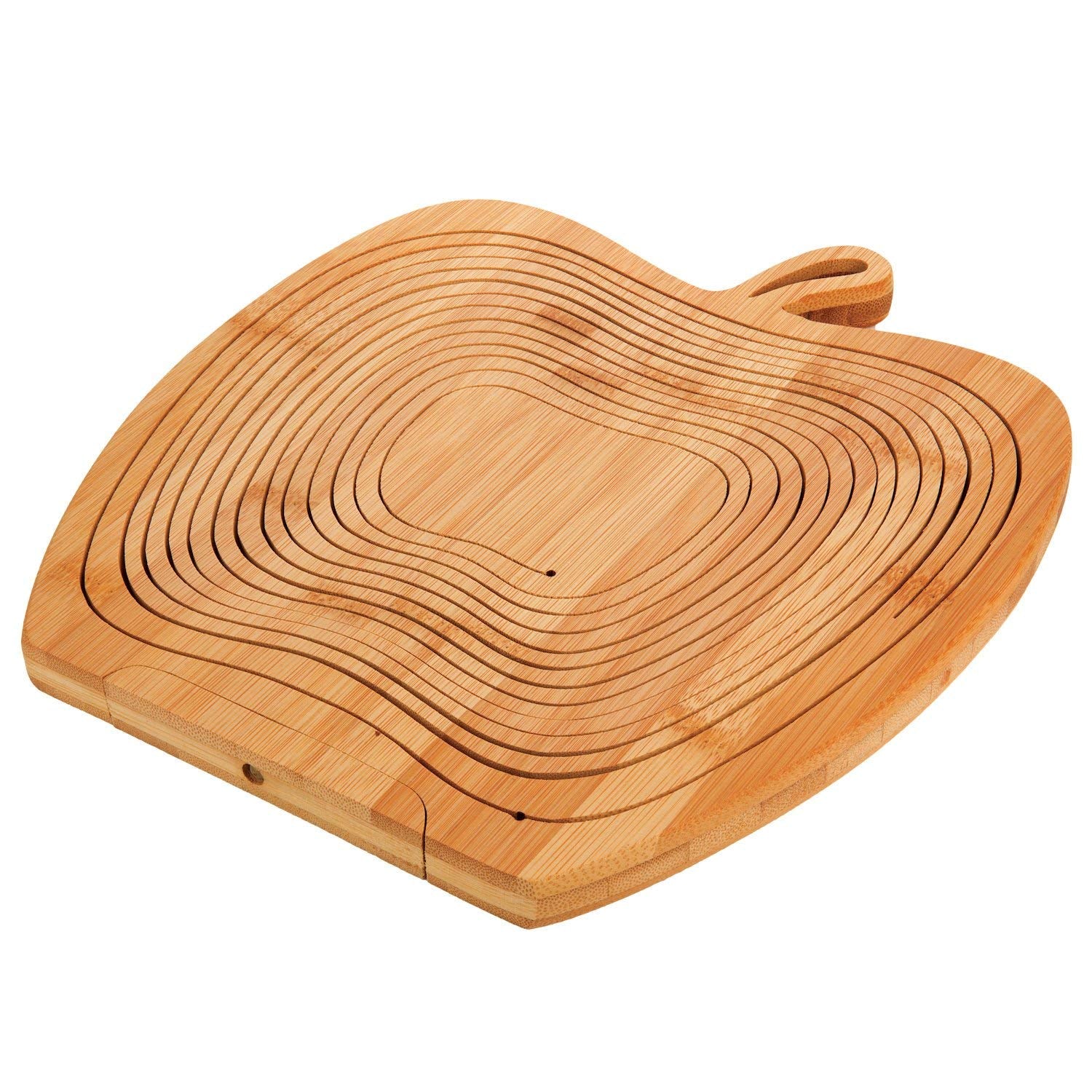 Dried Fruit Gift Basket in Convertible Wooden Tray – Healthy & Elegant Fruit Gift