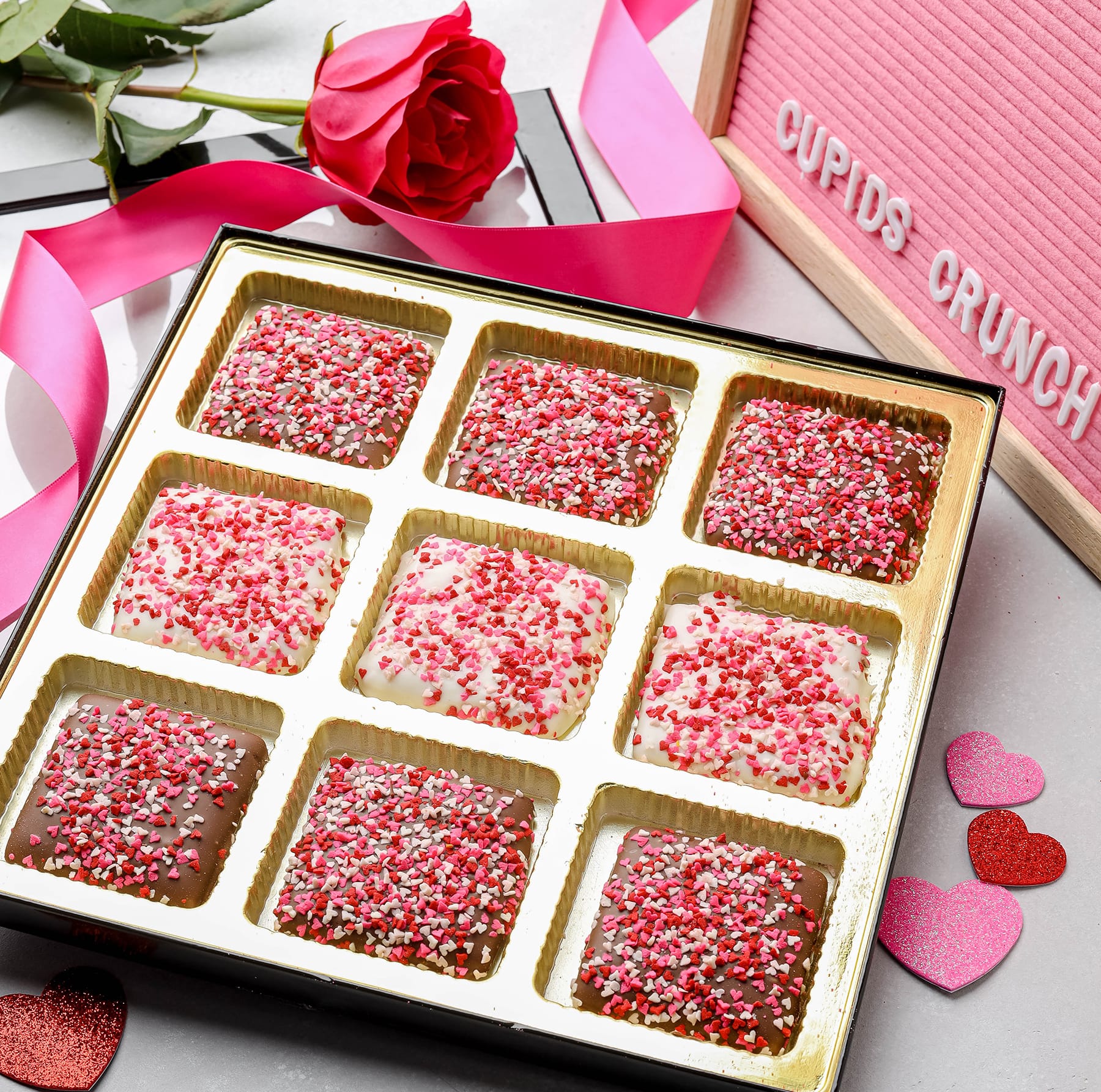 Perfectly Pink Graham Cracker Crunch