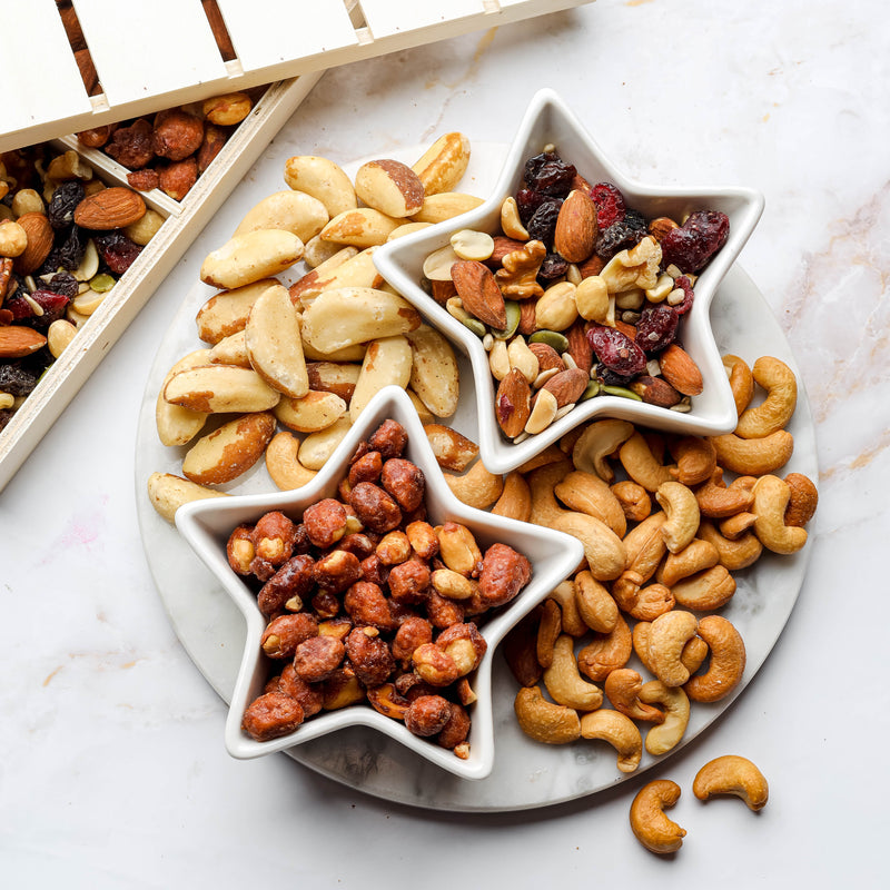 4 Section Savory Snack Crate