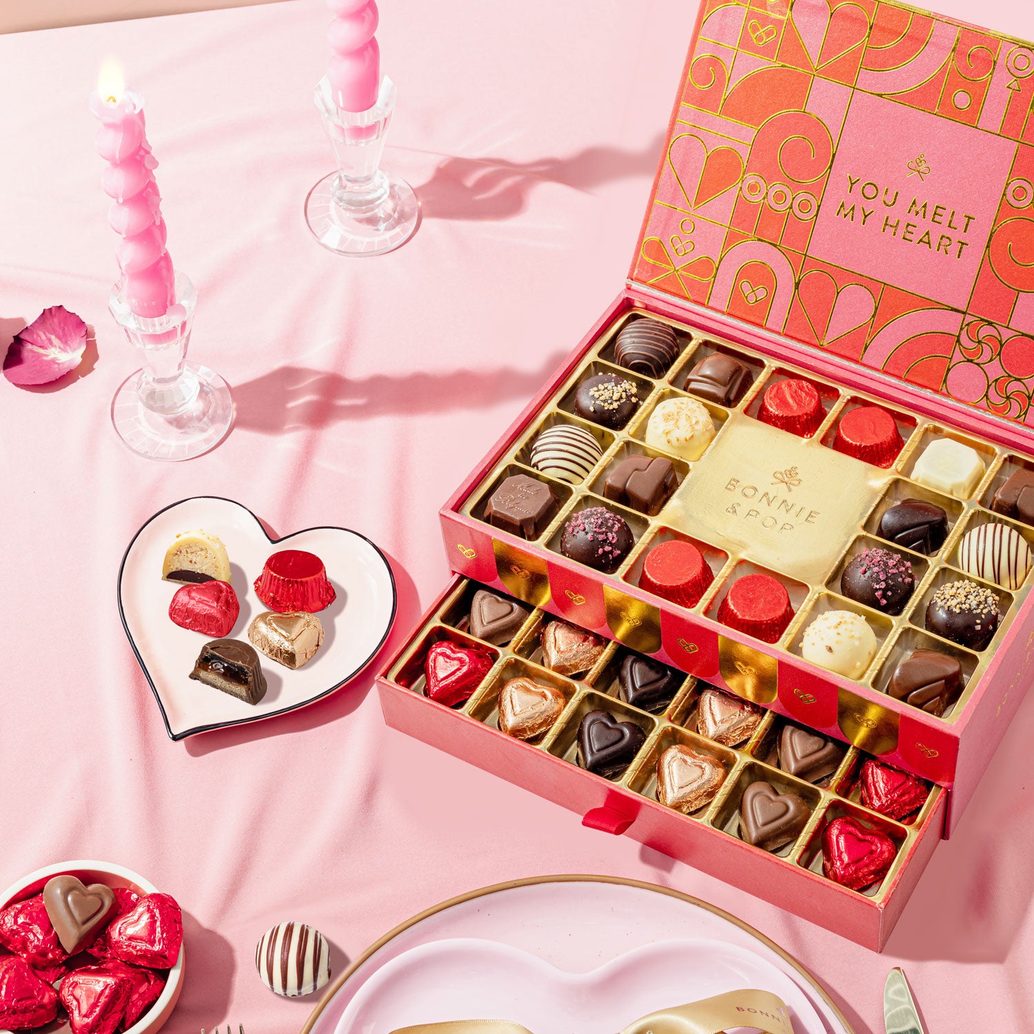 Two-Tier Treasures Of The Heart