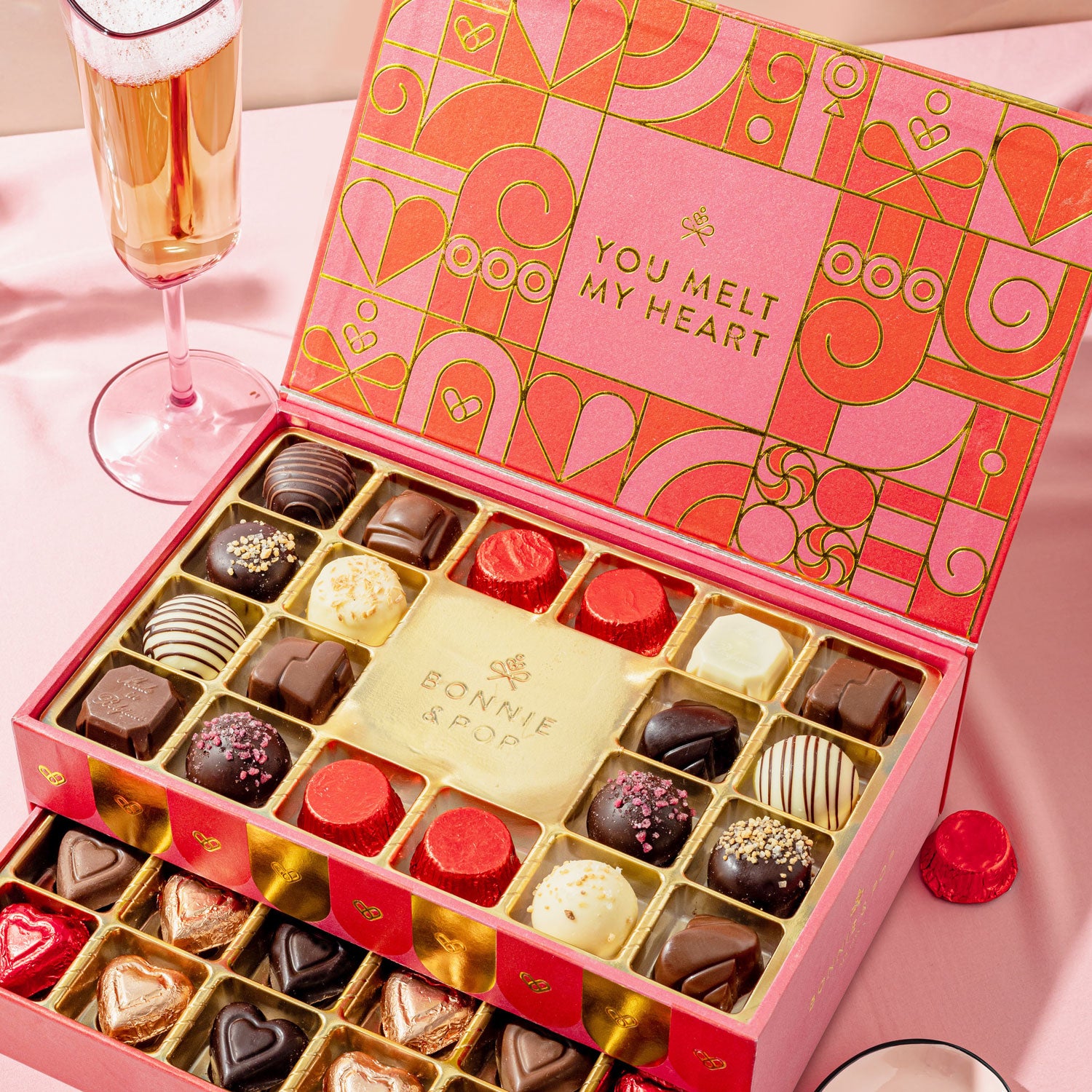 Two-Tier Treasures Of The Heart