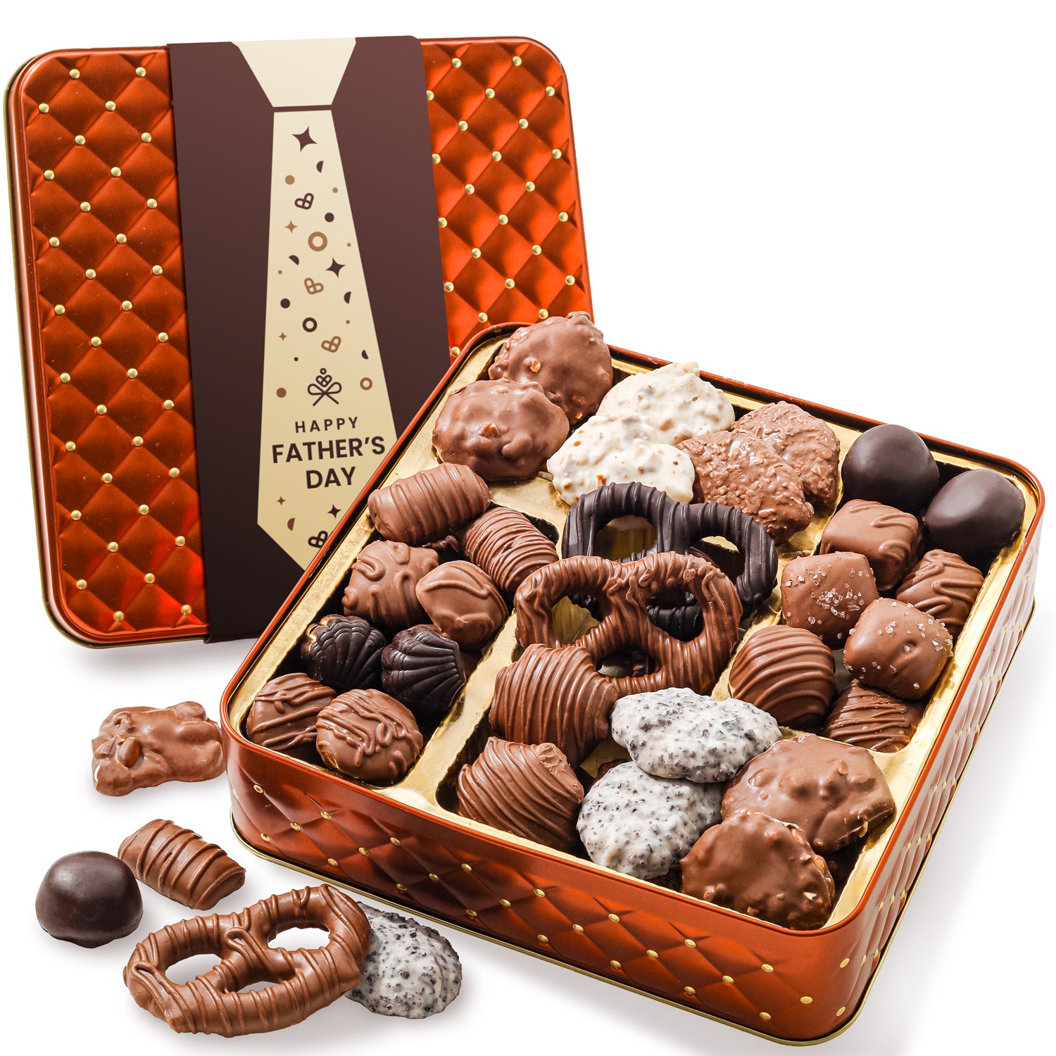 Fit for a King Chocolate Assortment