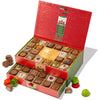 Christmas Chocolate Gift – Gourmet Belgium Truffle Gift Box with Over 30 Assorted Holiday Chocolates