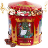 Musical Holiday Popcorn Carousel