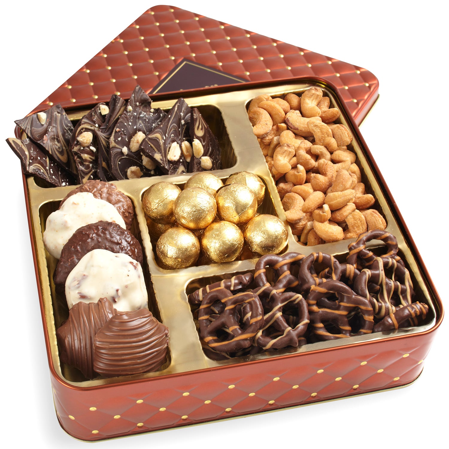 Send marvellous gift basket of dark chocolates for dad to Bangalore, Free  Delivery - redblooms