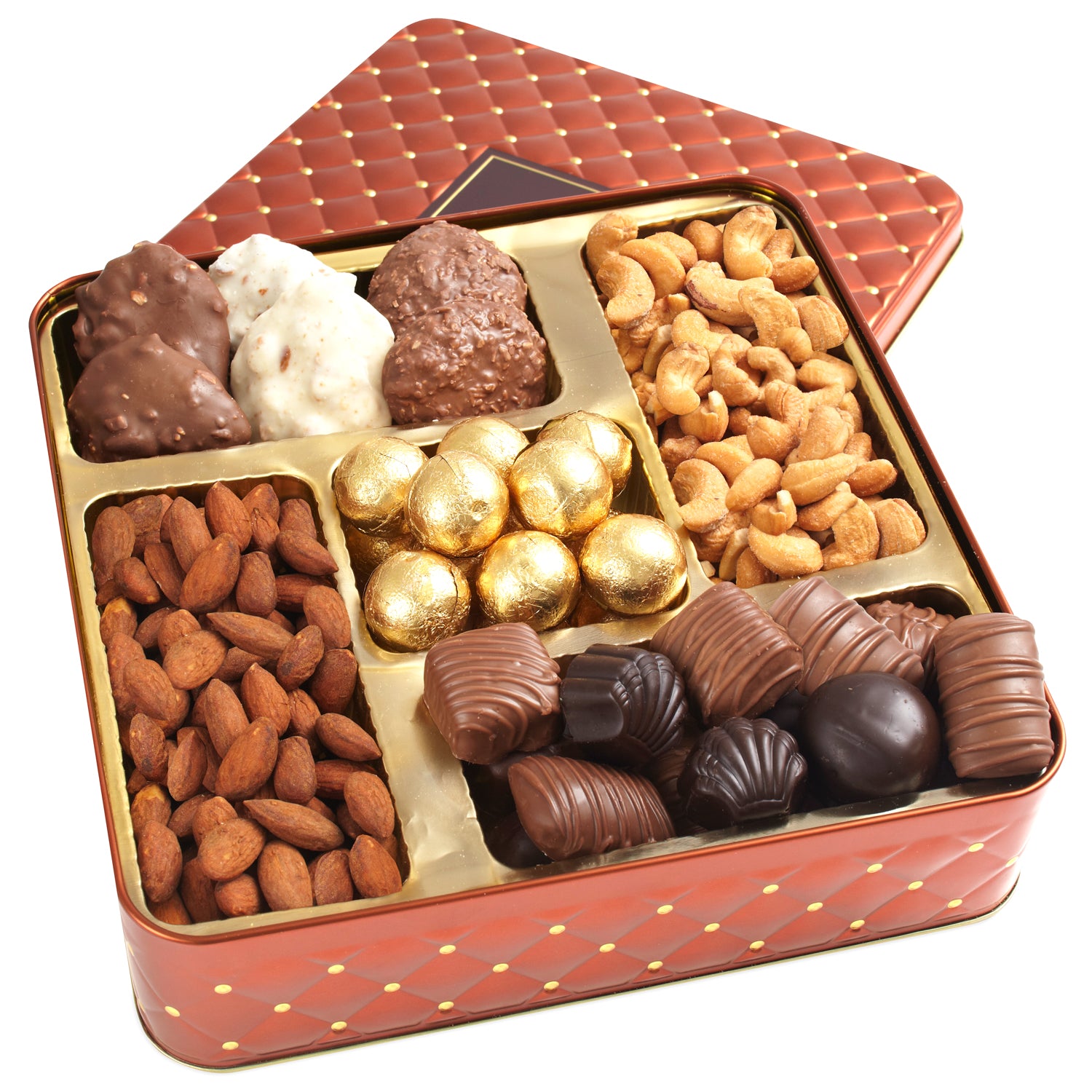Nuts About Chocolate Assortment Bonnie and Pop